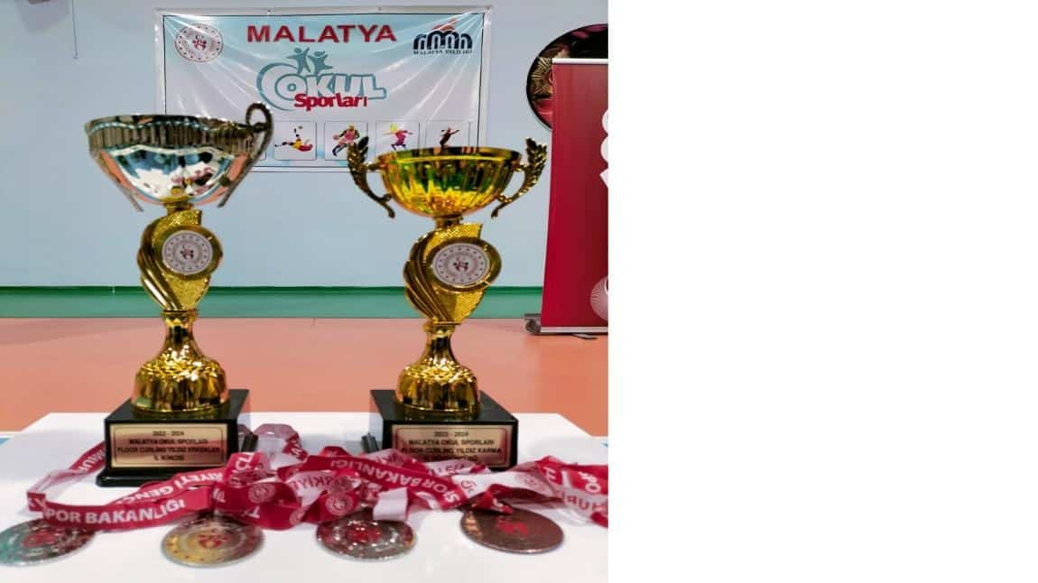 Malatya Okul Sporları Floor Curling Yarışması